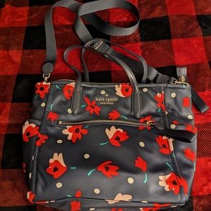 Kate Spade Floral Baby Bag